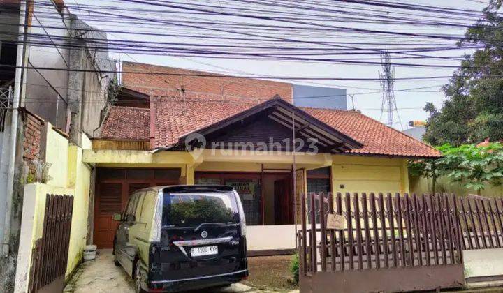 Rumah Lama Mainroad Cisitu Cocok Untuk Kost  2