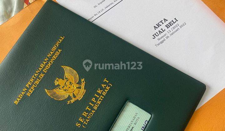 Ruko Siap Huni Sertifikat Atas Nama Sendiri  8