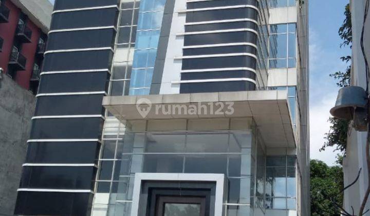 Jual Gedung 7 Lantai Super Strategis di Jaksel Baru 1