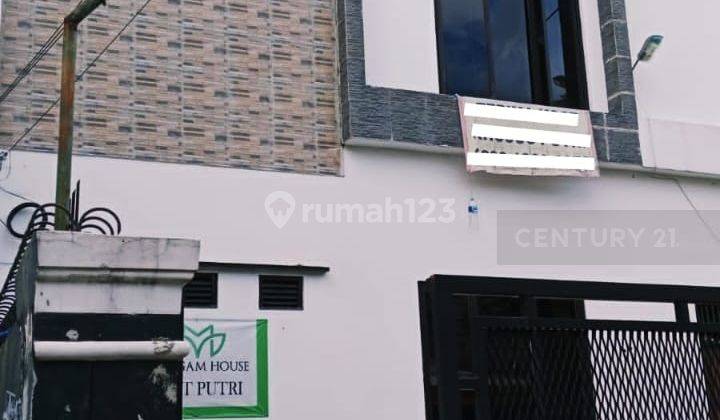 Dijual Cepat Rumah Kost 72 Kmr Selalu FULL @Harapan Jaya Bekasi   1