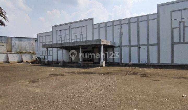 Gudang Pabrik 7700m2 Mustikasari Bantar Gebang Bekasi  1