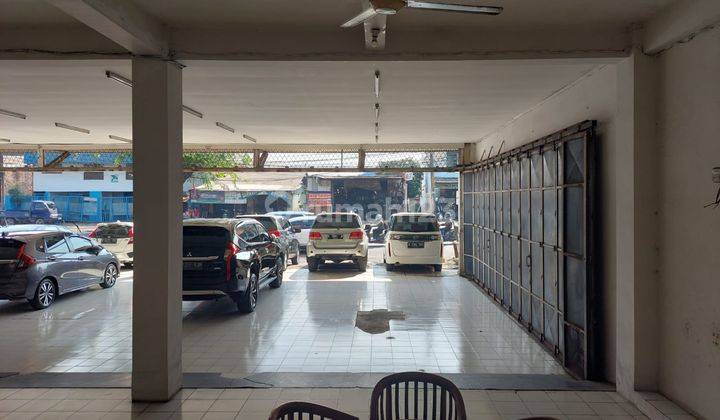 Disewakan Ruang Usaha Cocok Untuk Showroom Mobil di Raya Bekasi 2