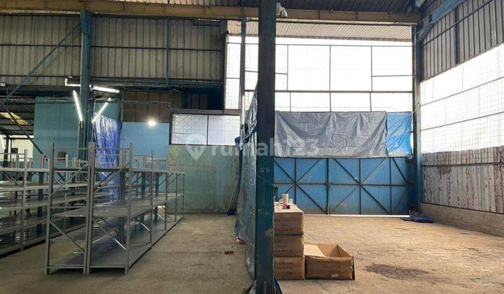 Disewakan Gudang Luas dekat Harapan Indah Bekasi  4