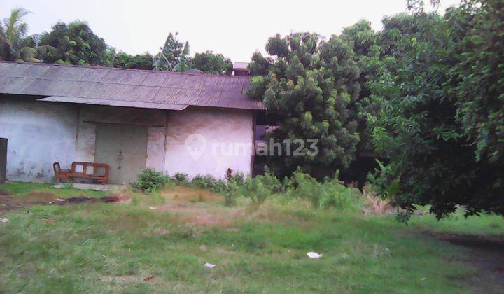 Dijual Ex Pabrik Luas Murah Strategis di Daan Mogot km 19 Cengkareng Jakarta Barat 2