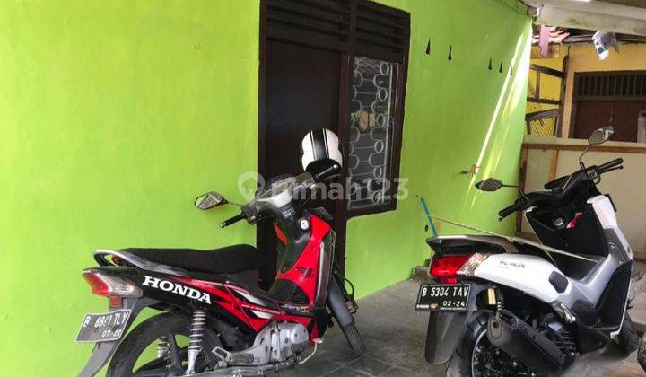 Disewakan Rumah Adem di Jatinegara Kaum Pulogadung Jakarta Timur 2