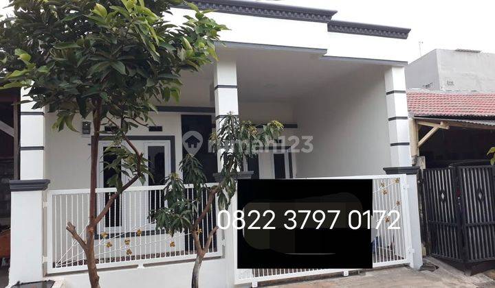 Dijual Rumah Baru Bagus Strategis di Duta Harapan dekat Sumarecon Bekasi 1