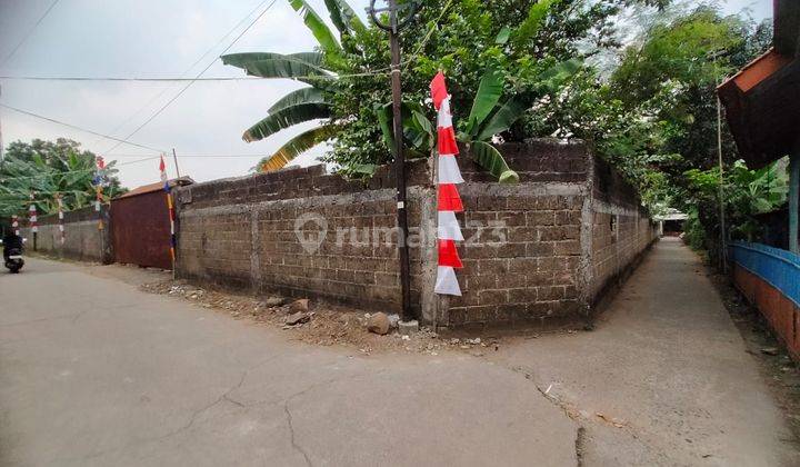 Dijual Tanah Gudang Kidang Raya Jalan Tengah Bantargebang Bekasi Timur 1