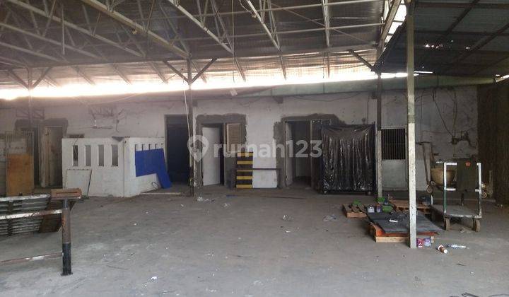 Dijual Gudang Murah Ex Workshop Siap Huni Pejuang Kampung Serut Bekasi 1