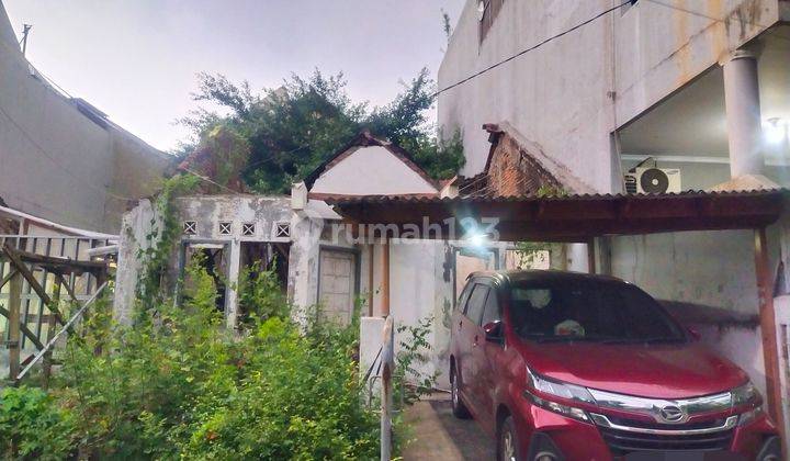 Dijual Rumah Bahan /Tanah Bagus Strategis Nyaman di Harapan Baru Regency  Bekasi 1