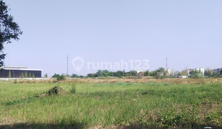 Good, Cheap, Strategic Land in Jababeka Cikarang Bekasi Industrial and Warehouse Zone