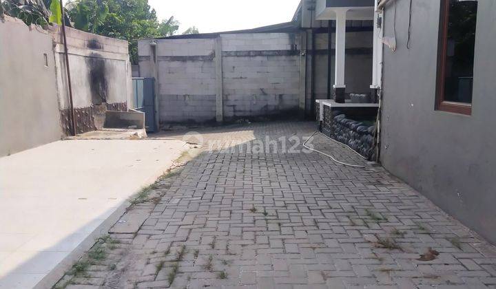 Dijual Tanah Gudang Rumah Jalan Raya Haji Djole Bantar Gebang Setu Bekasi
 1