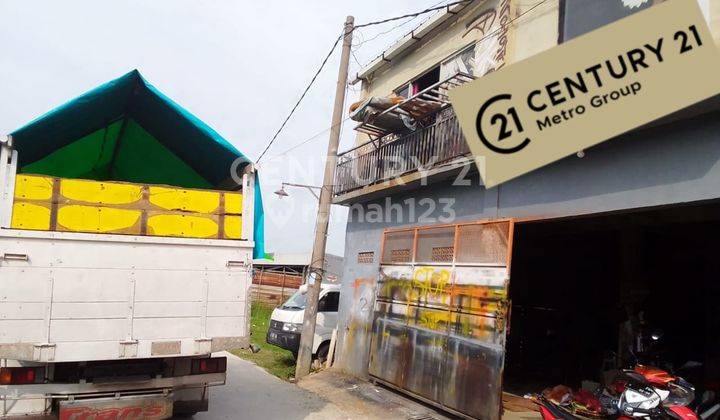 Gudang Bengkel Tempat Usaha Di Kampung Asem, Babelan Bekasi 2