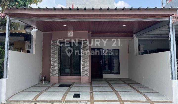 Dijual Rumah Full Renov  Rapi Di Cluster Harmoni Harapan Indah Be 1