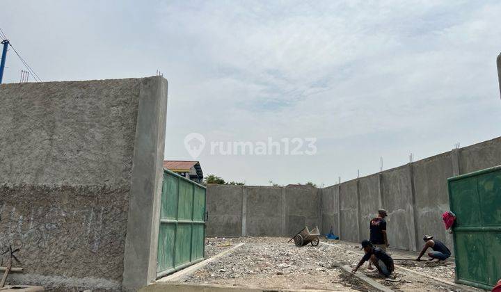 Disewakan Gudang Sedang Dibangun Di Harapan Indah,Bekasi 2