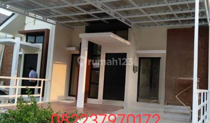 Rumah 1lt Full Renov Cluster Ebony, Di Green Ara, Harapan Indah 1