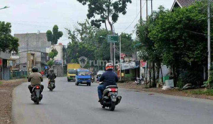 Gudang kecil pinggir jalan raya narogong strategis 2