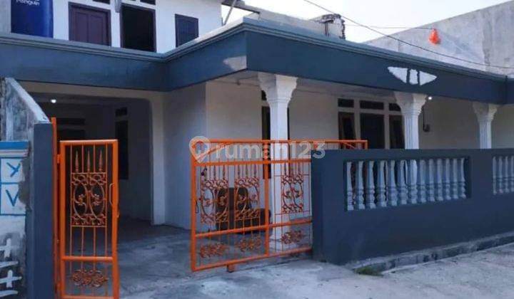 Rumah Dijual Siap Huni 2 Lantai Lokasi Strategis di Harapan Jaya Bekasi Utara 1