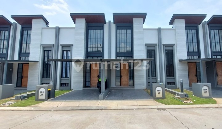 Dijual Rumah Baru Minimalis di Grand Duta City - Babelan, Bekasi 1