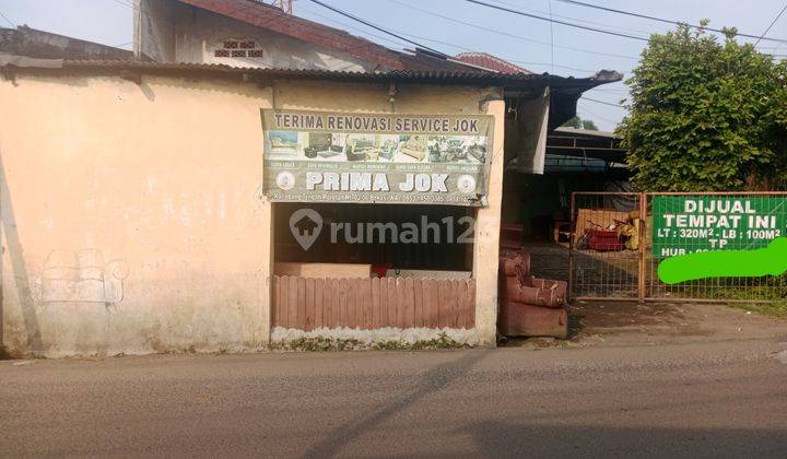 Jual Murah Ruko Lama 3 Pintu Strategis Untuk Bisnis- Bekasi Utara 2