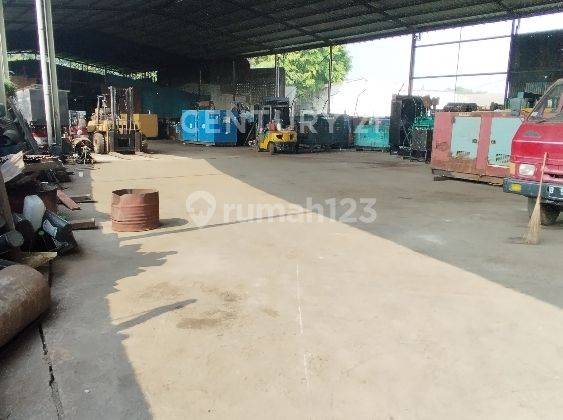 Kantor Dan Gudang Daan Mogot Raya Hitung Tanah Jakarta Barat 2