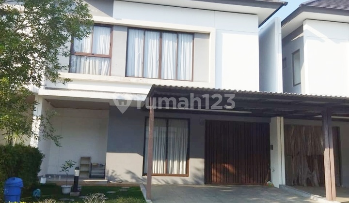 Ready-to-Occupy House, Strategic Location, Amata The Mozia Cluster, Bsd City Ready-to-Occupy House, Strategic Location, Amata The Mozia Cluster, Bsd City