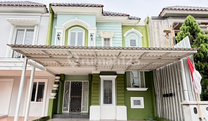 Neat and Ready-to-Occupy House in Samara Village Cluster, Gading Serpong 1