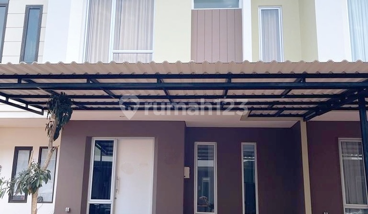 Rumah Siap Huni Tinggal Bawa Koper Lokasi Strategis Cluster Malibu Village Gading Serpong