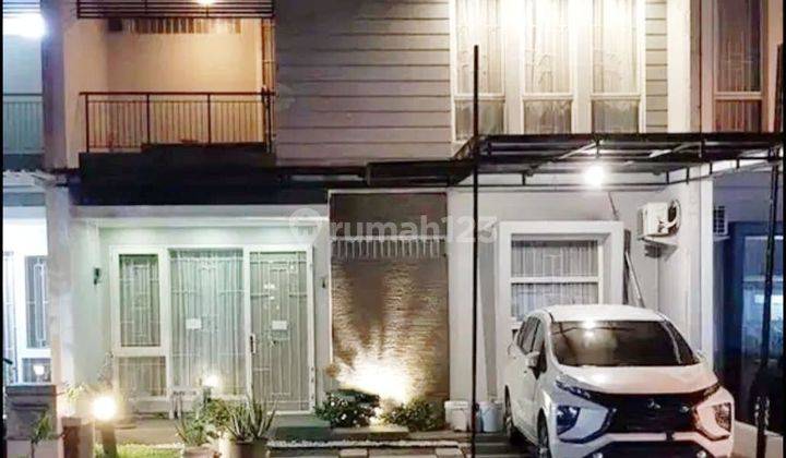 Rumah Cantik Siap Huni Cluster Feronia Park Alam Sutera  1