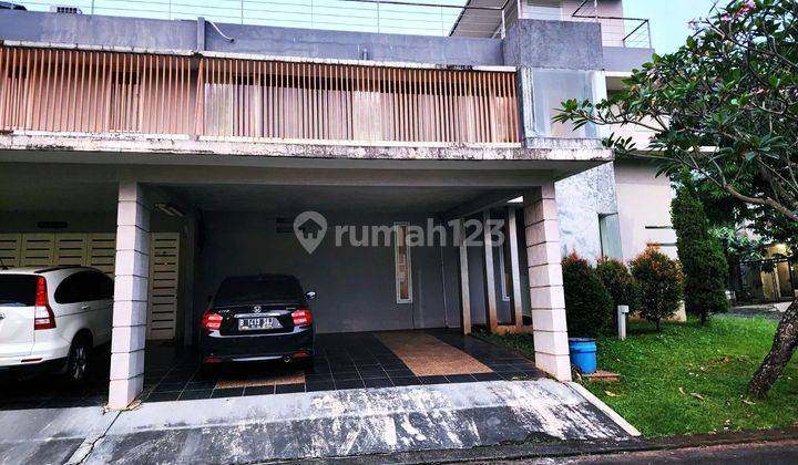 Rumah Sultan Harga Murah Di Cluster Patagonia Delatinos Bsd  2