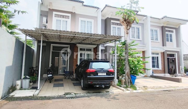 Ready-to-Occupy House in a Strategic Location at Omaha Village Cluster, Gading Serpong