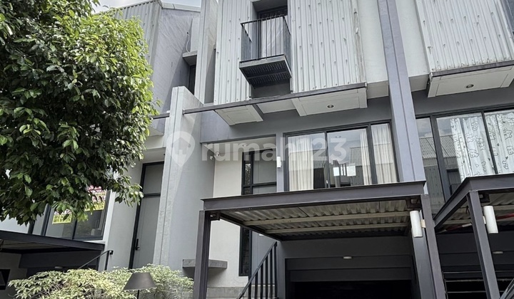 Rumah Minimalis Modern Lokasi Strategis Di Cluster Imajihaus Greenwich Bsd City