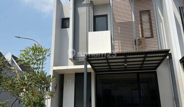 Rumah Baru Full Furnished Lokasi Strategis Cluster Myza Bsd City  1