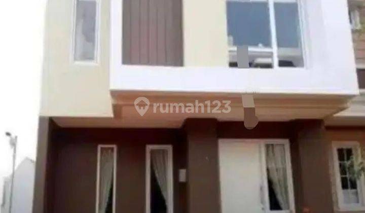 Rumah Siap Huni Cluster Malibu Gading Serpong  1