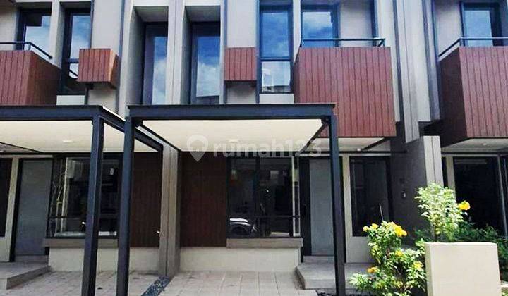 Rumah Cantik Siap Huni Cluster Invensihaus Tabebuya Bsd City  1