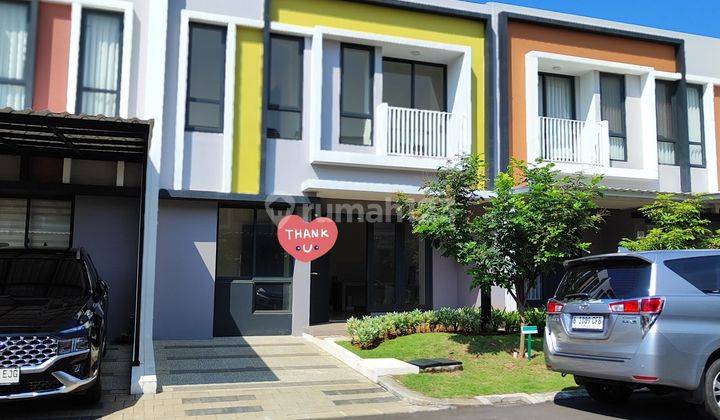 Rumah Baru Strategis Di Cluster Baroni Summarecon Gading Serpong 2