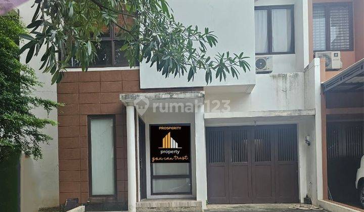  Rumah Cantik Semi Furnished Cluster Eternity The Icon Bsd City  2