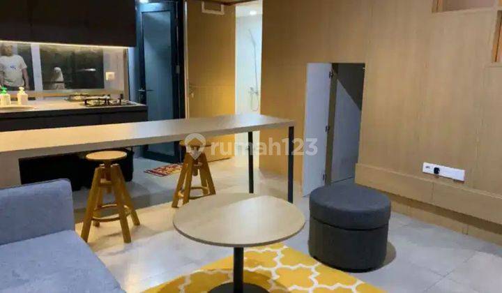 Rumah cantik full furnished Cluster InvensiHaus Tabebuya BSD  2