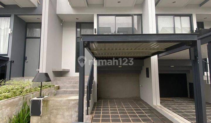 Rumah Cantik Bonus Furnished Di Cluster Imajihaus Greenwich Bsd  1