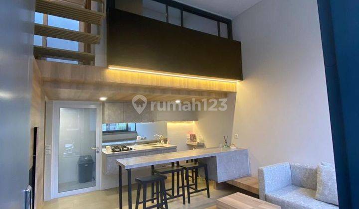 Rumah Cantik Bonus Furnished Di Cluster Imajihaus Greenwich Bsd  2