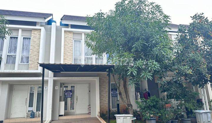 Rumah Siap Huni Strategis Di Cluster Verdi Gading Serpong 1