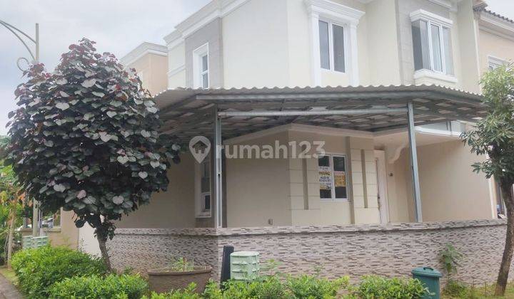 Rumah Siap Huni Cluster Elista Gading Serpong Strategis 11 Menit Mall Sumarecon 1