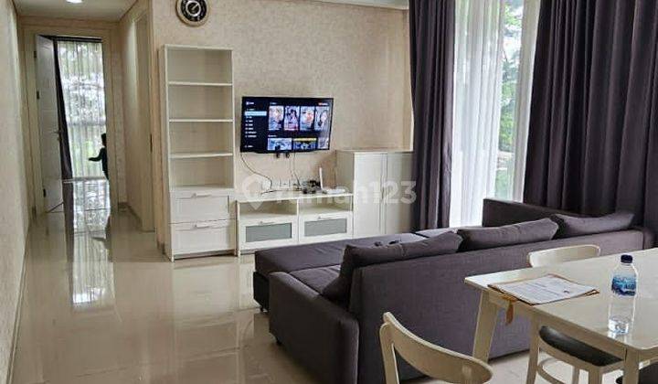 Apartemen Cantik Di Rainbow Spring Condovillas Gading Serpong  1