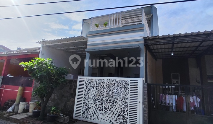 Ready-to-Occupy House in a Strategic Location at Angelonia Cluster, Gading Serpong