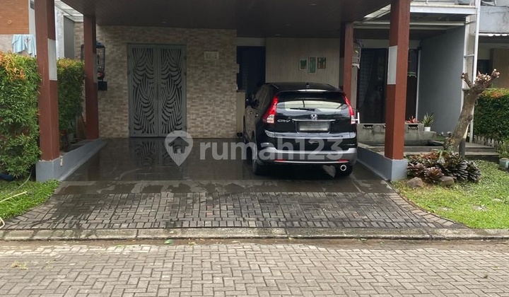 Rumah Cakep Sudah Full Furnish di Cluster Prestigia The Eminent Bsd