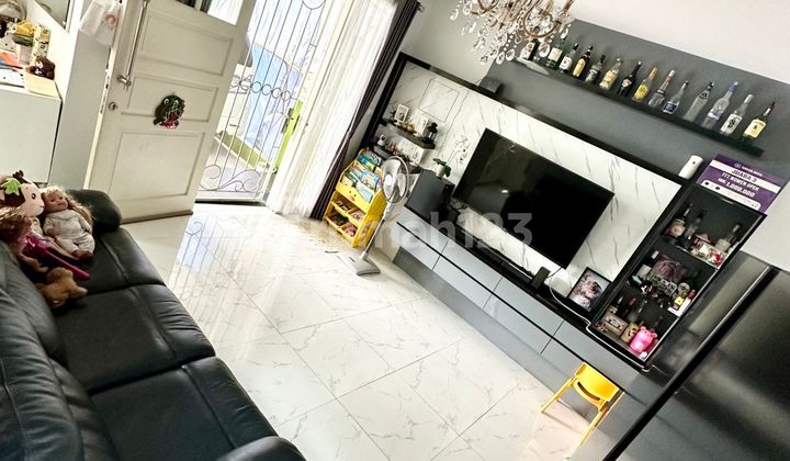 Ready-to-Occupy Home in a Strategic Location, Virginia Paramount Cluster, Gading Serpong Ready-to-Occupy Home in a Strategic Location, Virginia Paramount Cluster, Gading Serpong