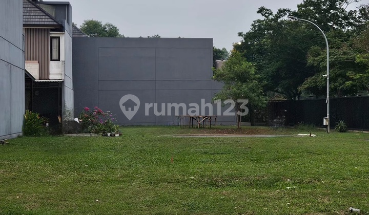 Strategic Location 14 Minutes to Cisauk Intermoda Station at Kavling Azurra Vanya Park BSD