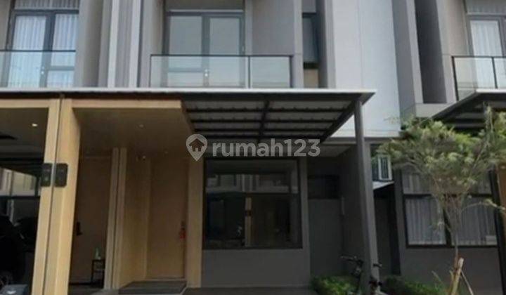 Rumah Baru Siap Huni Di Cluster Tanakayu Bsd City  1