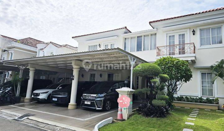 Rumah Cantik Siap Huni Cluster Beverly Golf Lippo Karawaci Central  1