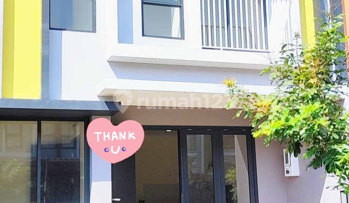 Rumah Baru Siap Huni di Cluster Baroni Gading Serpong