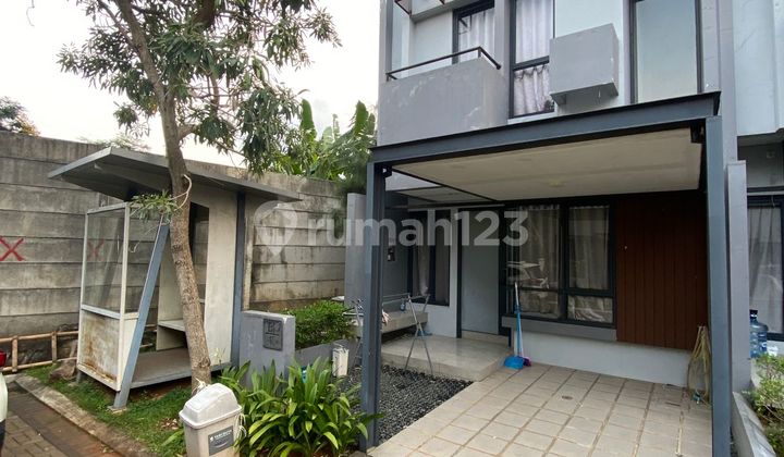 Siap Huni Sudah Full Furnished Lokasi Strategis Cluster Invensihaus Tabebuya Bsd City